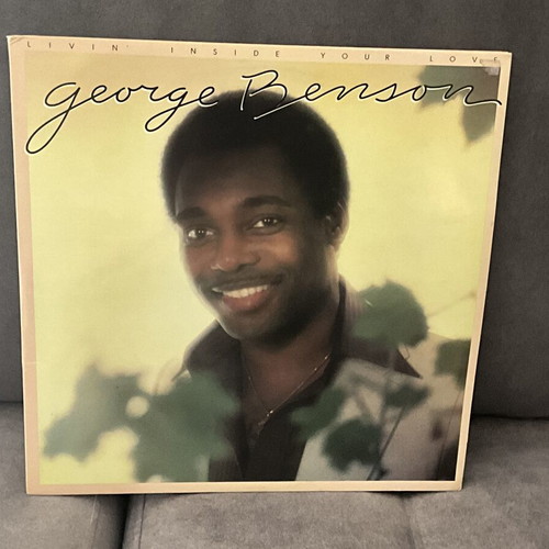 George Benson Livin’ Inside Your Love double LP used, jazz soul funk