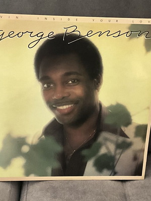 George Benson Livin’ Inside Your Love double LP used, jazz soul funk