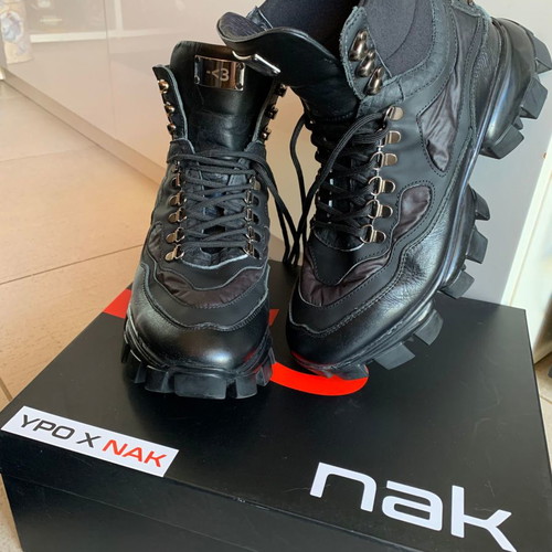 NAK SNEAKER-3 YPO унисекс ботуш употребяван, номер 42, черен