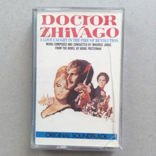 Doctor Zhivago Original Soundtrack cassette near mint, classical