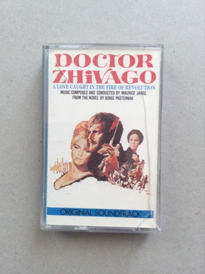Doctor Zhivago Original Soundtrack cassette near mint, classical