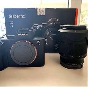 Sony α7 Mark II Full Frame Kit (FE 28-70mm F3.5-5.6 OSS)