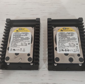 Hdd Raptor 300GB Western Digital Πακετο με 2 σκληρους