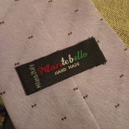 Ties used, various Italian, French, Greek, silk and polyester