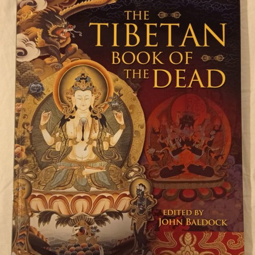 The Tibetan Book of the Dead book used, in English