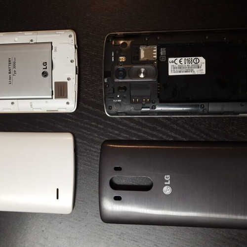 LG G3 smartphones used for spare parts