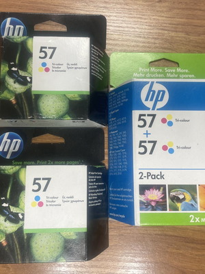 HP Ink 57 Color Pack of 4 New