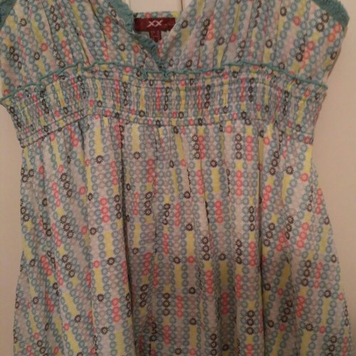 Tirante blouse used, printed, size 38
