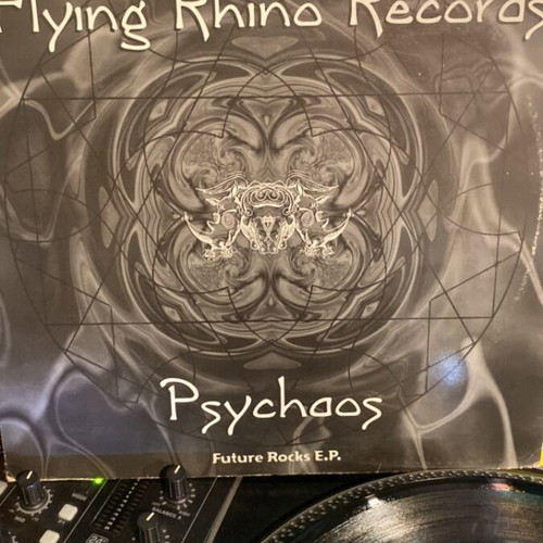 Goa Trance Psychaos vinyl record used, electronic genre