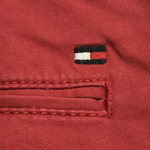 Tommy Hilfiger Authentic Chinos red like new, size 32/30
