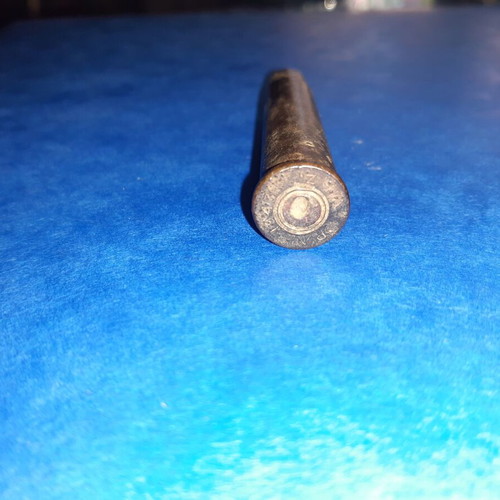 World War II bullet casing like new, 1943