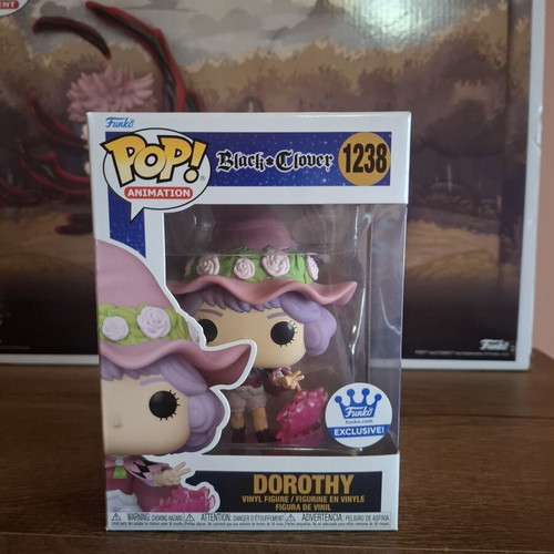 Funko Pop! Black Clover Dorothy Exclusive Vinyl Figure new