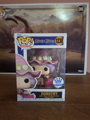 Funko Pop! Black Clover Dorothy αποκλειστική φιγούρα βινυλίου καινούργια