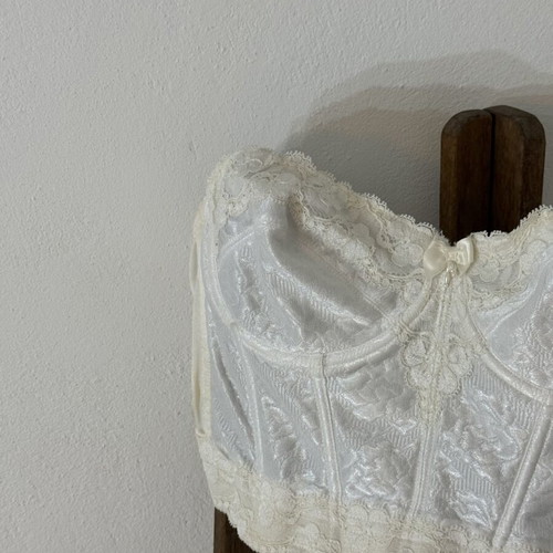 Fairy-tale vintage corset DEWE M/L/XL 90