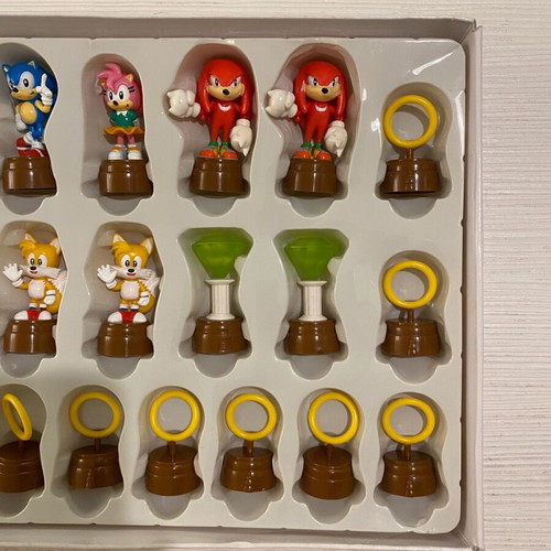 Sega Sonic the Hedgehog 3D Chess used