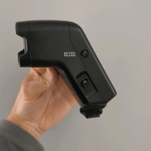 Canon VL-10Li video light like new
