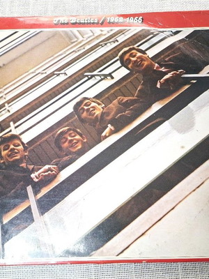 The Beatles 1962-1966 διπλό LP, ελληνική έκδοση