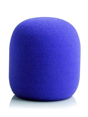 Microphone Windshield Sponge Pop Filter New, Purple