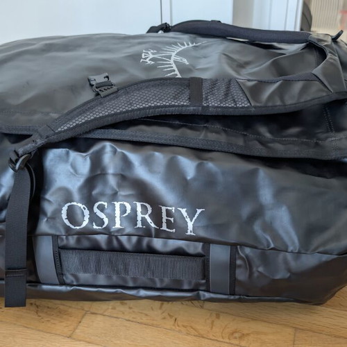 Osprey Transporter Duffel 120L, black