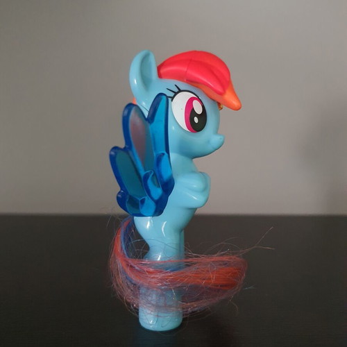 Rainbow Dash figure used, My Little Pony 2019, 9cm