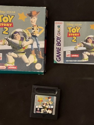 Game Boy Toy Story 2 μεταχειρισμένο, στο κουτί του