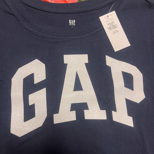 Gap T-shirt brand new, grey and blue
