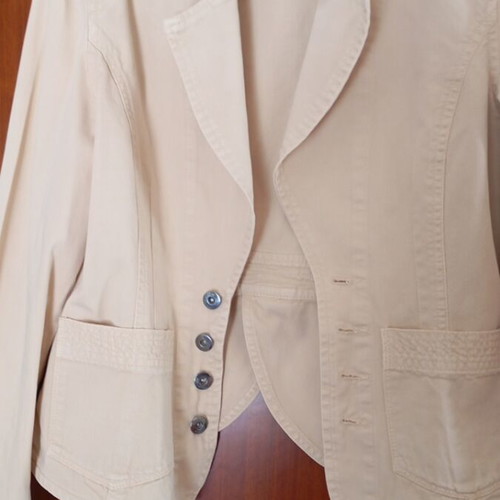 Sport jacket like new, beige, size M