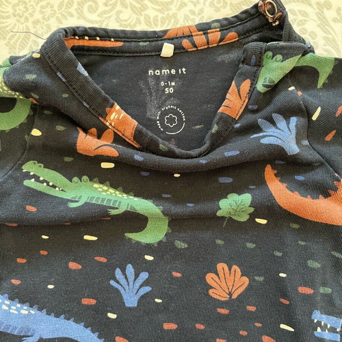 Name it baby romper 0-1 M like new