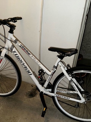 Ποδήλατο Torpado Sportage T831 γυναικείο σαν καινούργιο, πόλης, άσπρο