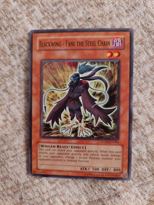 Yu-Gi-Oh Blackwing Fane of Steel Chain used