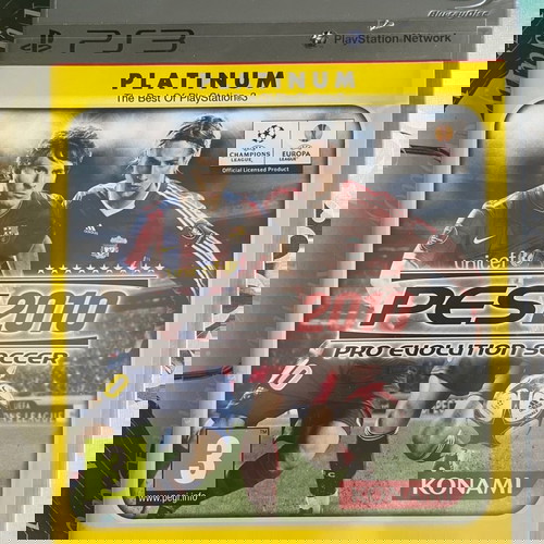 Pro Evolution Soccer 2010 PlayStation 3 μεταχειρισμένο, αυθεντικό