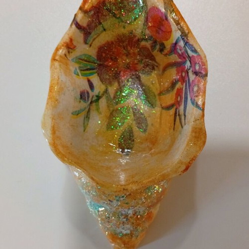 Handmade porcelain coral decoration new