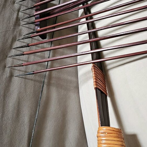 AFRICAN BOW with 20 arrows