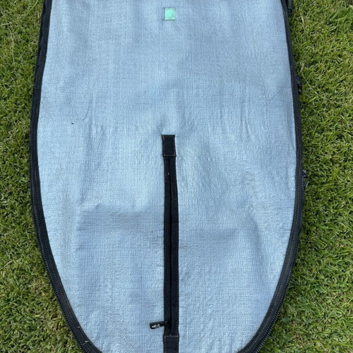 Cohete Performer SUP board used, includes leash and carrying case