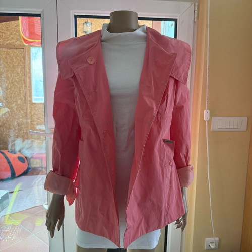 Pink jacket Coconuda size M water resistant like new