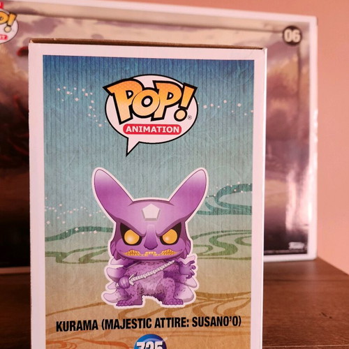 Funko Pop! Naruto Shippuden Kurama Majestic Attire Susano’o Exclusive #725 new