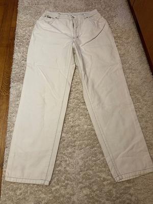 Escada Margaretha Ley women's white denim pants like new