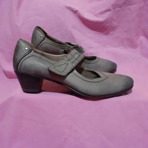 Women's shoes used, gray-elephant color, size 37.5
