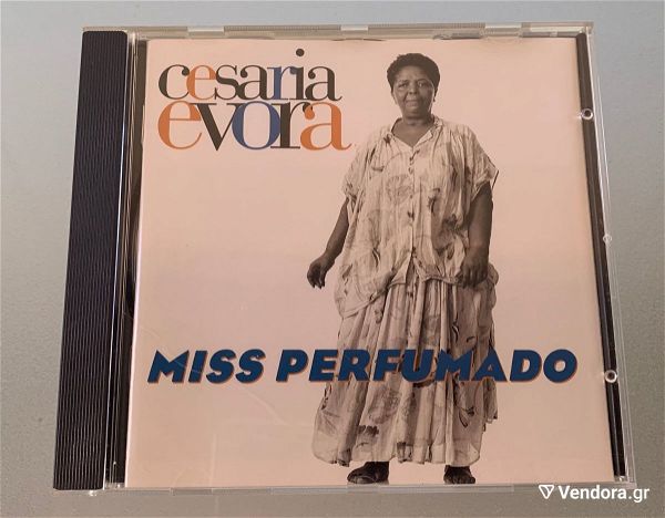  Cesaria Evora - Miss perfumado cd album