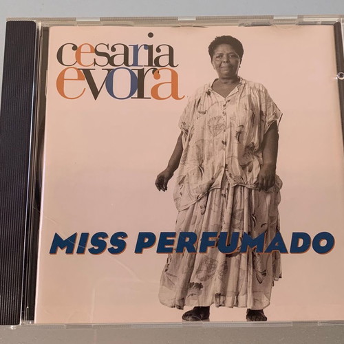 Cesaria Evora Miss Perfumado CD used album