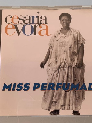 Cesaria Evora Miss Perfumado CD μεταχειρισμένο άλμπουμ