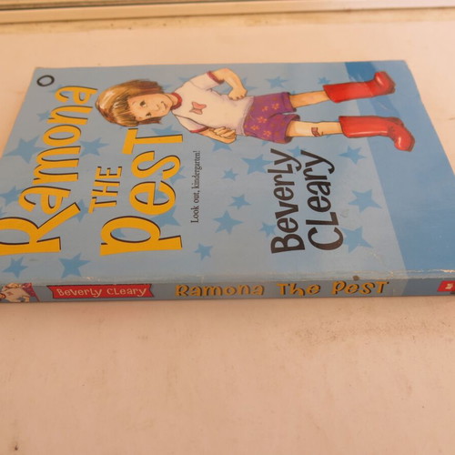 Book Ramona the Pest used, Beverly Cleary, 2006 edition