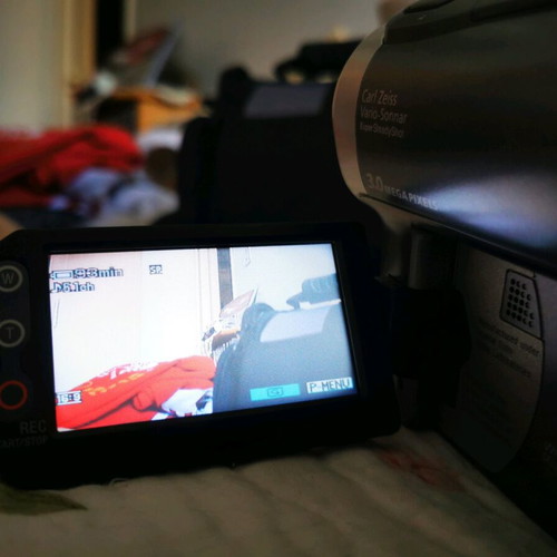 Sony DCR-DVD403e video camera used, excellent working condition