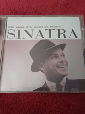 Frank Sinatra My Way CD album σαν καινούργιο, jazz