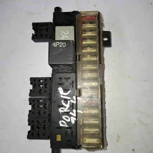 Porsche 924 944 fuse box used