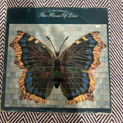 The House Of Love LP used with packaging wear