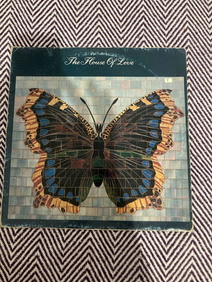 The House Of Love LP used with packaging wear