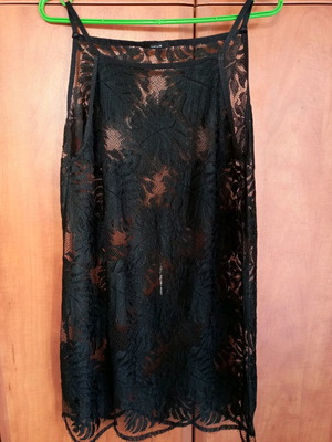 Opus lace dress used, black, size M