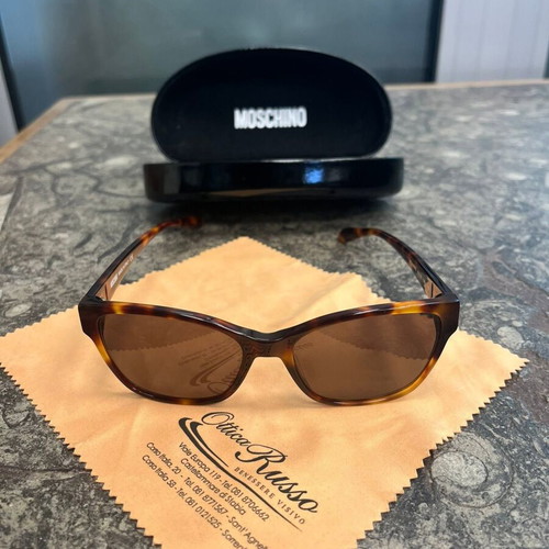 Moschino women's sunglasses with case