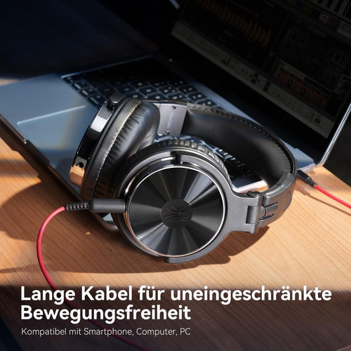 OneOdio Pro 10 Кабелни студийни слушалки Hi-Res DJ монитори